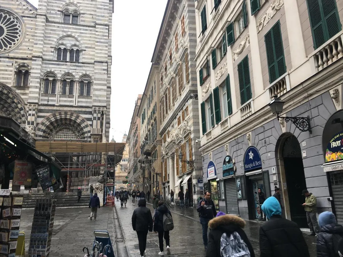 Apartment San Lorenzo Cathedral Genoa Italy